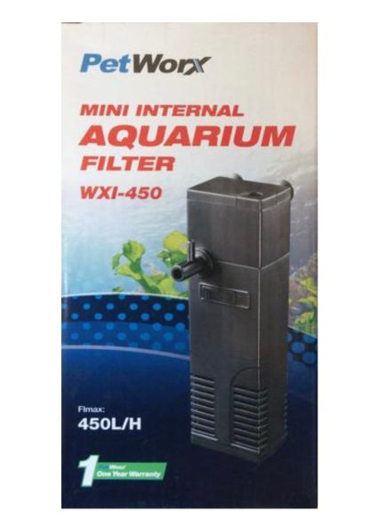 Pet Worx Internal Filter WXI Series – Aquarium Filters 150–2300 LPH – Quiet Operation & Efficient Filtration – Mindiampets.com.au