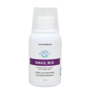 Blue Planet Snail Rid controls small snail infestations in freshwater aquariums. Safe and effective formula. Order online now at Mindiampets.com.au.