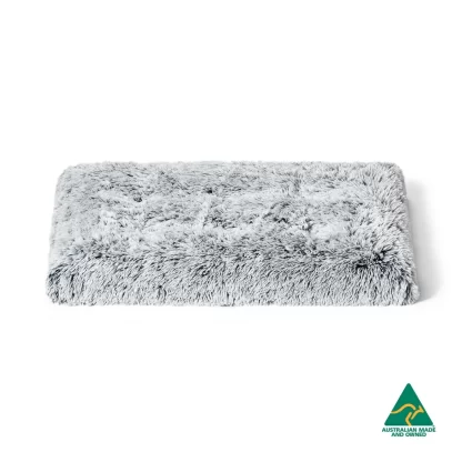 Snooza Calming Multimat – Silver Fox, Versatile Calming Dog Mat, Crate Mat, Machine Washable, Eco-Friendly, Made in Australia – Mindiampets.com.au
