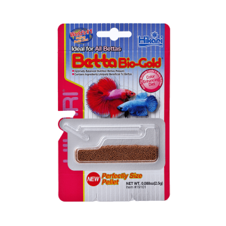 Hikari Betta Bio-Gold – Colour Enhancing Floating Food for Betta Fish – Premium Nutrition for Health & Vibrancy – Mindiampets.com.au