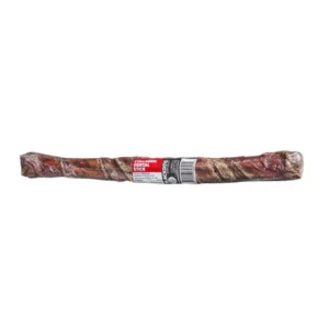 Black Dog Collagen Dental Stick – tough 28cm chew for dental hygiene and joint health. Made from 100% beef collagen and jerky.