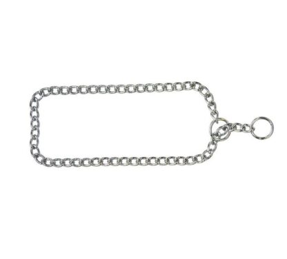 Train your dog safely with the Beau Pets Extra Heavy Correction Chain. Chrome plated, welded links and rings for secure, controlled training sessions.