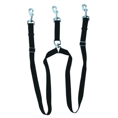Keep your dog safe with the Beau Pets Ute & 4WD Dog Restraint. Strong nylon, chrome clips, adjustable straps. Clips into existing vehicle anchor points.