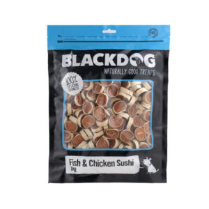 Black Dog – Fish & Chicken Sushi