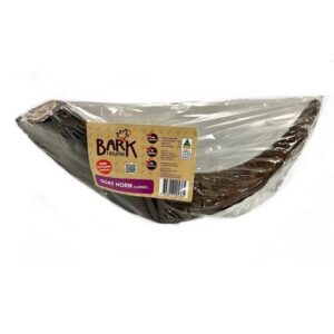 Bark & Beyond Goat Horn Dog Chew – Long Lasting Treat