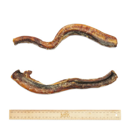 Bark & Beyond Bully Sticks are natural beef chews made in Australia. Perfect for small to medium dogs, supports dental health and has no additives.