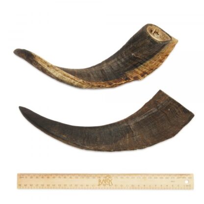 Bark & Beyond Goat Horn Dog Chew – Long Lasting Treat
