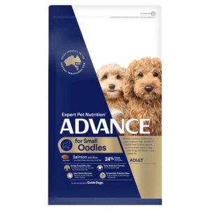 Advance – Adult Dog – Small Oodles | 2.5kg | Tailored for Oodle Breeds | Skin, Coat & Gut Health | Australian Made | No Wheat or Soy
