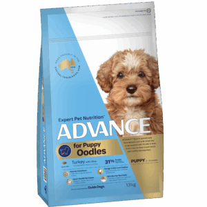 Advance – Puppy – Oodles | 2.5kg | Tailored Nutrition for Cavoodle, Spoodle, Moodle Puppies | Skin, Gut & Brain Support | Australian Made