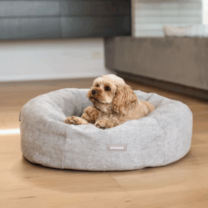 Snooza – Panelled Cuddler dog. bed