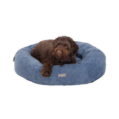 Snooza – Panelled Cuddler dog. bed
