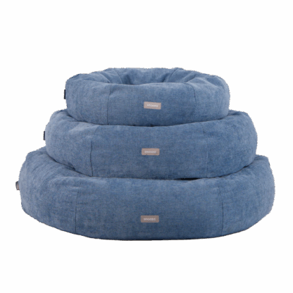 Snooza – Panelled Cuddler dog. bed