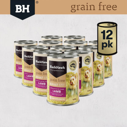 Black Hawk Grain Free Wet Dog Food – Adult Dogs