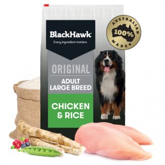 Black Hawk Grain Free Large Breed Chicken Dry Dog Food 15kg