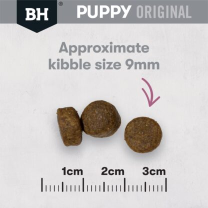 Premium lamb & rice puppy food for medium breeds. Supports growth, immunity & digestion.