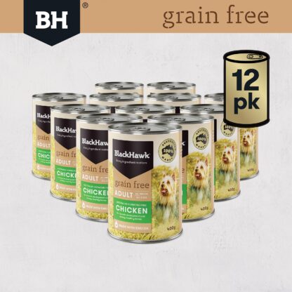 Black Hawk Grain Free Wet Dog Food – Adult Dogs