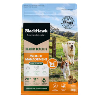 Black Hawk Adult Dog Weight Management | Healthy Low-Calorie Kibble