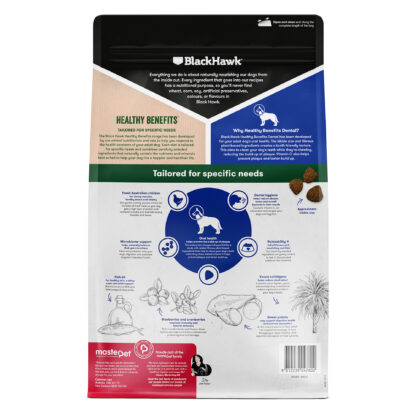 Black Hawk – Adult Dog – Healthy Benefits – Dental