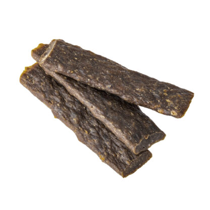 Black Hawk Jerky Straps – Premium Grain-Free Dog Treats