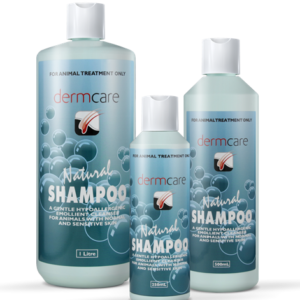 Dermcare – Natural Shampoo | Gentle Hypoallergenic Cleanser