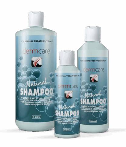 Dermcare – Natural Shampoo | Gentle Hypoallergenic Cleanser