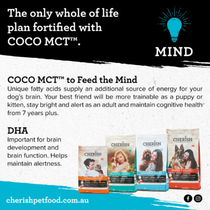 Cherish Amazing Adult Dog Food | Cognitive, Joint & Digestive Support | Australian Made