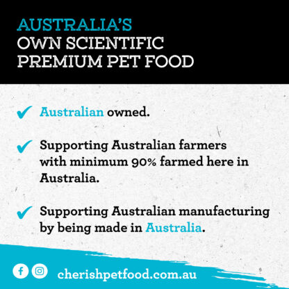 Cherish Amazing Adult Dog Food | Cognitive, Joint & Digestive Support | Australian Made