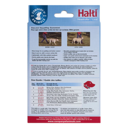 Halti – Headcollar | No-Pull Dog Training Headcollar
