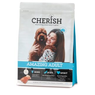 Cherish Amazing Adult Dog Food | Cognitive, Joint & Digestive Support | Australian Made