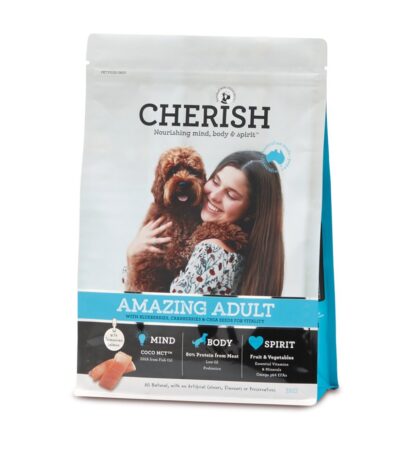 Cherish Amazing Adult Dog Food | Cognitive, Joint & Digestive Support | Australian Made