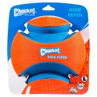 Chuckit! – Kick Fetch | Durable High-Visibility Dog Ball