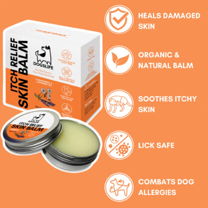 Dogslife – Soothe Skin Balm | Natural Itch Relief for Dogs