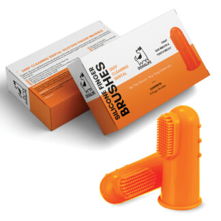 Dogslife – Silicone Finger Brushes | Gentle Dog Dental Care - Mindiampets | Pet Shop Online Dogslife – Silicone Finger Brushes | Gentle Dog Dental Care