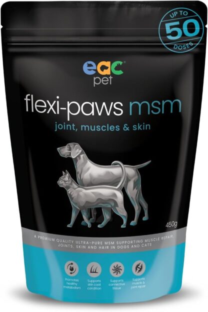 EAC Animal Care – Flexi-Paws HA Joint Support | Hyaluronic Acid for Pets