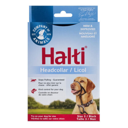 Halti – Headcollar | No-Pull Dog Training Headcollar