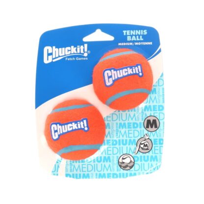 Chuckit! – Tennis Balls | Durable Dog Fetch Balls