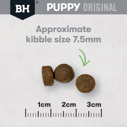 Support your small-breed puppy with Black Hawk Chicken & Rice. High-quality Australian chicken, fibre-rich sweet potato, and omega-3 for growth, brain, and digestion.