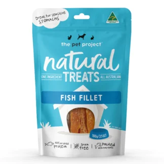 The Pet Project – Natural Treats – Fish Fillet | 100% Australian