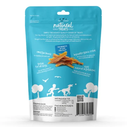The Pet Project – Natural Treats – Fish Fillet | 100% Australian