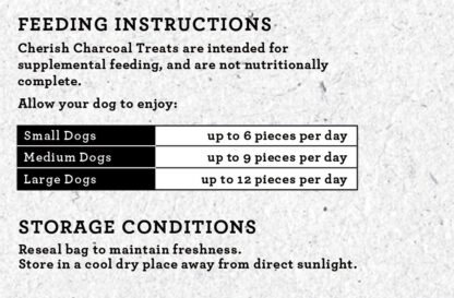 Cherish Odour Control Treats with activated charcoal help reduce bad breath and body odours. A tasty, Australian-made solution for fresher, healthier dogs.