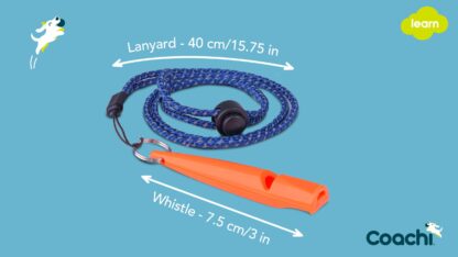 Coachi – Dog Training Whistle | Recall & Obedience Training Aid