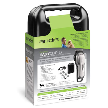 Andis Cordless EasyClip Li Clipper – Medium Duty | Australia