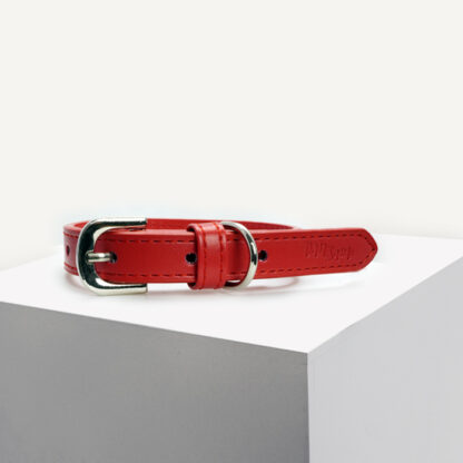 Dan & Sam Dog Collar Vegan Leather | Stylish Collar