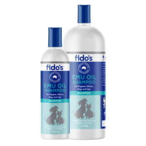Fido’s – Emu Oil Shampoo | Luxurious Shine for Dogs & Cats