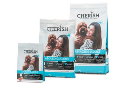Cherish Amazing Adult Dog Food | Cognitive, Joint & Digestive Support | Australian Made