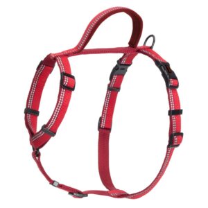 Halti – Walking Harness Red | Comfortable Adjustable Dog Harness