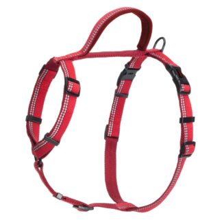 Halti – Walking Harness Red | Comfortable Adjustable Dog Harness