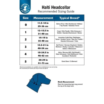 Halti – Headcollar | No-Pull Dog Training Headcollar