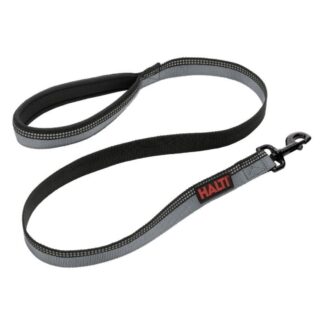 Halti – Black Lead | Reflective Short Dog Lead with Padded Handle