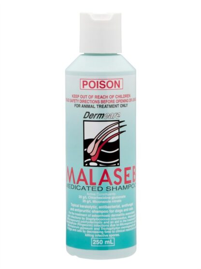Dermcare – Malaseb Medicated Shampoo | Antifungal & Antibacterial